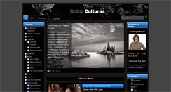 Desktop Screenshot of entreculturas.com.br