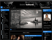 Tablet Screenshot of entreculturas.com.br